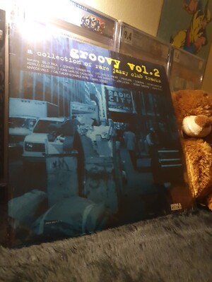 Groovy Vol.2 Vinyl (A Collection Of Rare Jazzy Club Tracks) - 1996 Cat 486717