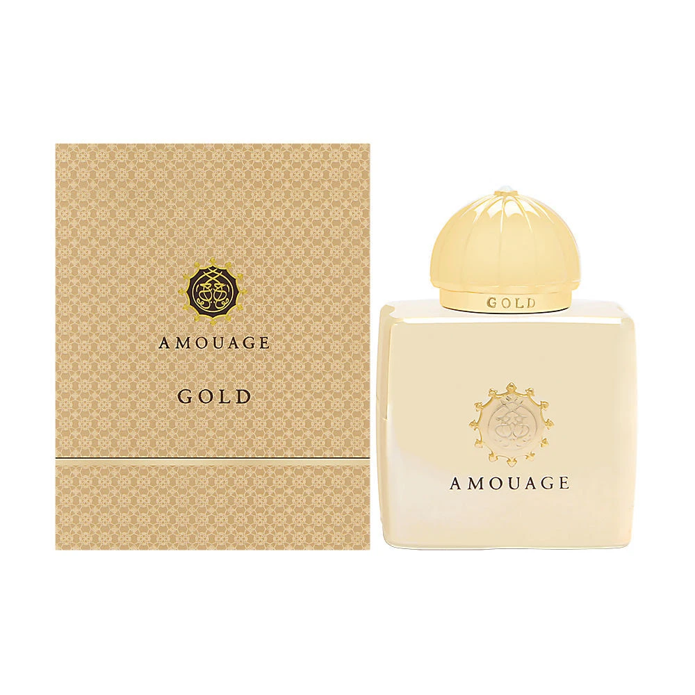 Gold by Amouage for Women 1.7 oz Extrait de Parfum Spray Brand New