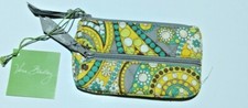 Vera Bradley Lemon Parfait Coin And Key NWT