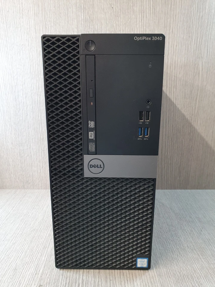 Dell Optiplex 3040 i3-6100 @ 3.7GHz 8GB DDR3 1TB HDD Windows 10 Grade C EG2011 - Image 3 of 4