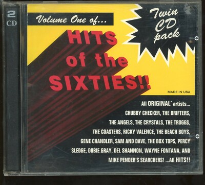 Volume One of The Hits of the Sixties!! - Original Artists - 2 CD Set