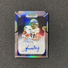 2019 Panini Prizm ALEX WESLEY #294 Rookie AUTO - UNC BEARS - CARD
