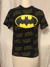 Batman T-shirt DC Comics Boys Size Large 10-12