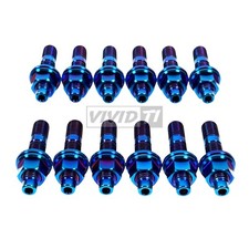 Vividti - Fits Nissan Rb20det Rb25det Rb30det Titanium Exhaust Manifold Kit Vividti - Fits Nissan Rb20det Rb25det Rb30det Titanium Exhaust Manifold Kit
