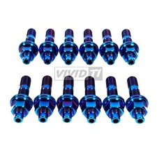 VividTi - Fits Toyota 1JZ / 2JZ-GTE SUPRA TITANIUM EXHAUST MANIFOLD STUD KIT