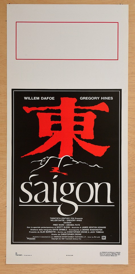 Locandina di Saigon (1988)