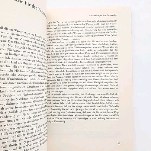 Der Bau von Fischwegen by Günter Jens 1982 Paperback Book - Picture 15 of 24