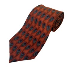 Nordstrom By J.Z Richards Hand Made 100% Silk Men’s Neck Tie Made In USA