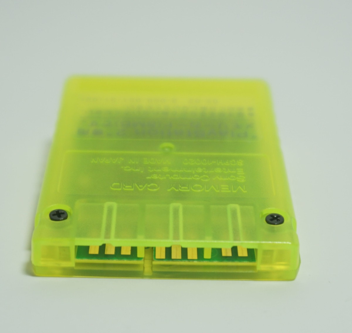 Sony Playstation 2 PS2 Official OEM MagicGate 8mb Memory Sony Playstation 2 PS2 Official OEM MagicGate 8mb Memory