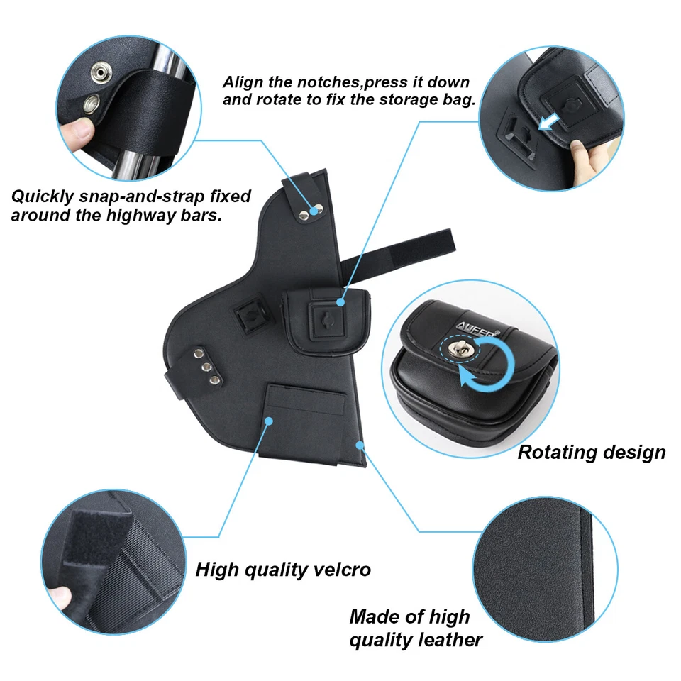 Black Lower Chap Leg Warmer Wind Deflector Fit for Indian Roadmaster Springfield - Imagem 3 de 4