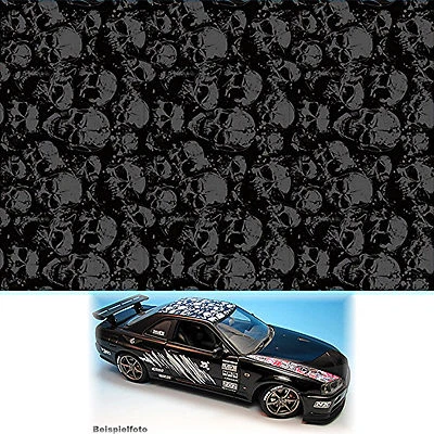 IDC DECALS Stickerbomb / Flächenmuster Skull Muster No.3 Decal 1:24 Decal Abziehbilder