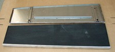 1930 1931 Model A Ford Car Running Boards Rubber Stainless Trim Coupe Sedan