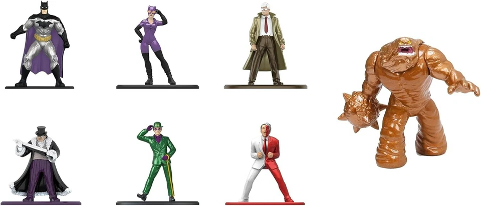 Batman Batcave Nano Scene 7 Die-Cast Figure Jada Toys - Image 3 of 4