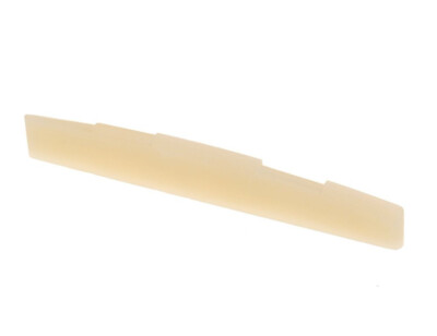 Knochen Steg, Stegeinlage 73 x 3,2 mm f. Akustik Gitarre, Westerngitarre