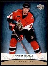 2005-06 Upper Deck Artifacts Martin Havlat #72