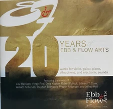 20 Years of Ebb and Flow Arts (CD 2019 Maui Institute For Modern Music) *VG*