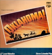 OKLAHOMA 1955 LASERDISC