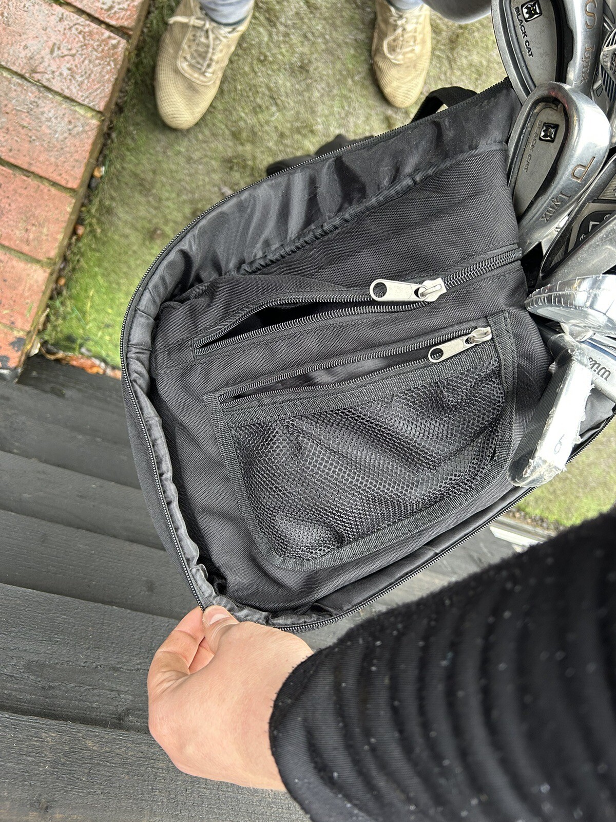 Eagles And Birdies Black Pencil Golf Bag eBay