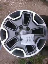 Wheel 17x7-12 10 Slot Painted Matte Black Fits 13 17 Wrangler 311238