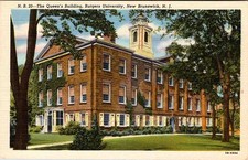 Postcard SCHOOL SCENE New Brunswick New Jersey NJ f/01 AN8517