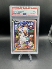 2025 Topps Mlb World Tour Tokyo Series Takashi Murakami Complex Exclusive -...