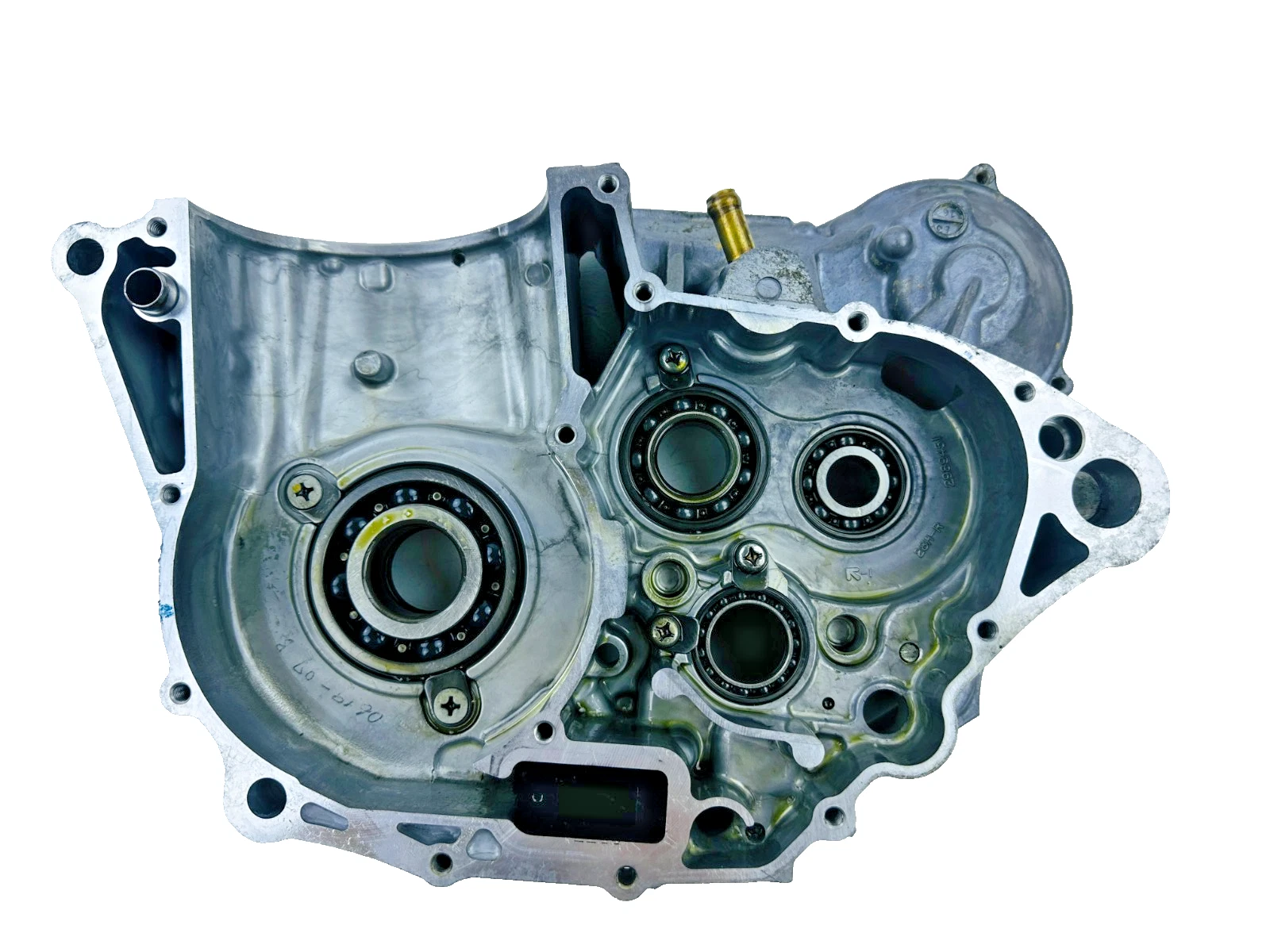 2016 Suzuki RM-Z450 Right Side Inner Crank Case Bottom End Engine
