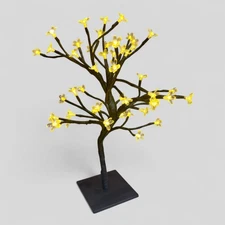48 LED Cherry Blossom Table Lamp Decoration - Warm White