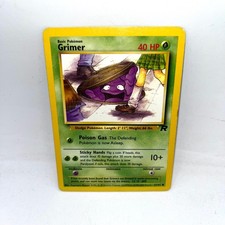 【ARS AU 真贋鑑定】英語版ベトベター Grimer 57/82 Grimer #57 Prices | Pokemon Team Rocket | Pokemon Cards