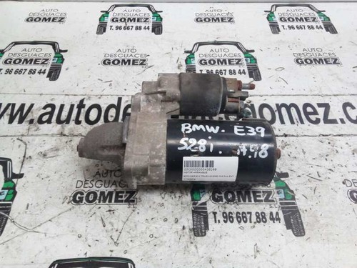 0001108157 halter anlasser 583165 BMW SERIE 5 TOURING E39 2.8 24V CAT 1996