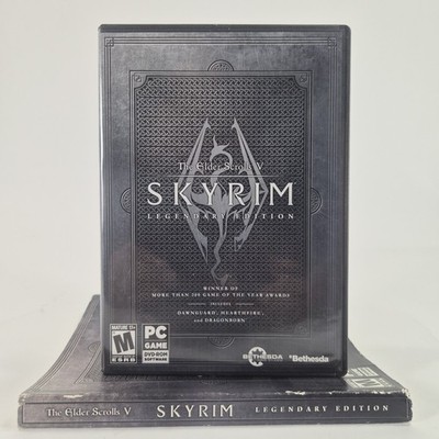 The Elder Scrolls V: Skyrim Legendary Edition - PC - Video Game 