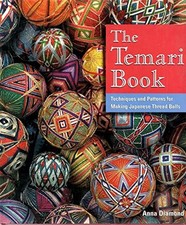 The Temari Book: Techniques and Patte..., Diamond, Anna