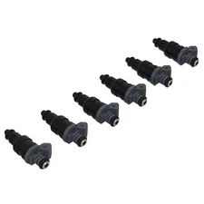 6PCS Direct Replacement Fuel Injector for Jeep Cherokee TJ 4.0L 1996-1998