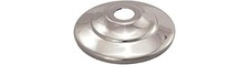 B P Lamp  Solid Brass Vase Caps, Nickel Plated