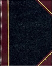 National Texhide Series Record Book, Black, 1...