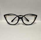 Michael Kors MK2152U Alexandria Full Black Cat Eye Plastic/Metal 55-17-140. #106 — photo 1