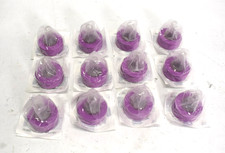 Enfamil Extra Slow-Flow Soft Nipple Latex Purple Ring 02/2029 Lot of 12
