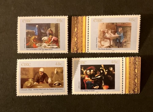 Stamps Ireland Scott #1572-5 never hinged