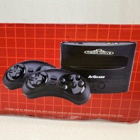 Sega Mega Drive Classic Game Console Emulator with 80 Preinstalled Games *READ*