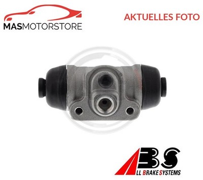 RADBREMSZYLINDER TROMMELBREMSE HINTEN RECHT LINKS ABS 42098 P FÜR VW POLO V