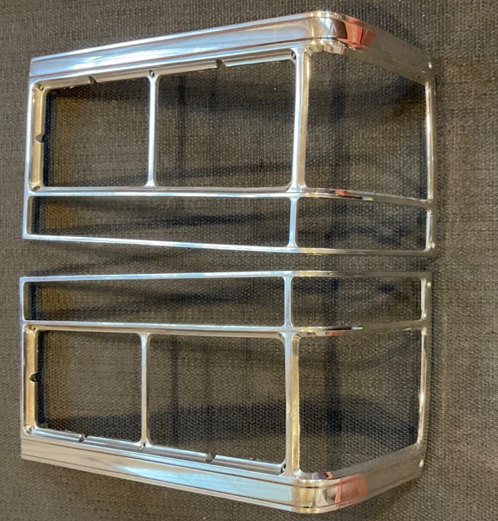 1977 1978 1979 1980 1981 1982 1983 1984 Cadillac Coupe Deville Outer Window Sweeps 1 Pair REPRODUCTION Free Shipping In The USA