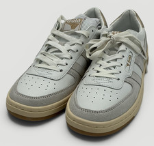 Gola Hawk Women's Size 7 White/Gold Sneakers Wrong Box