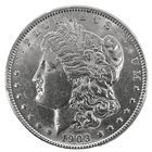 1903 Morgan Dollar  GEM BU-Uncirculated-Mint State-Silver $1 U.S Coin # 2797