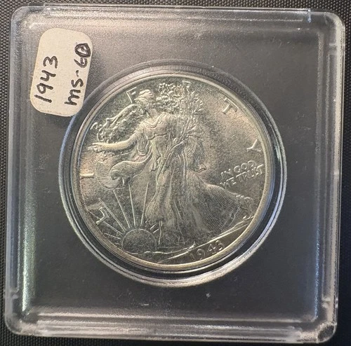1943 Walking Liberty Silver Half Dollar