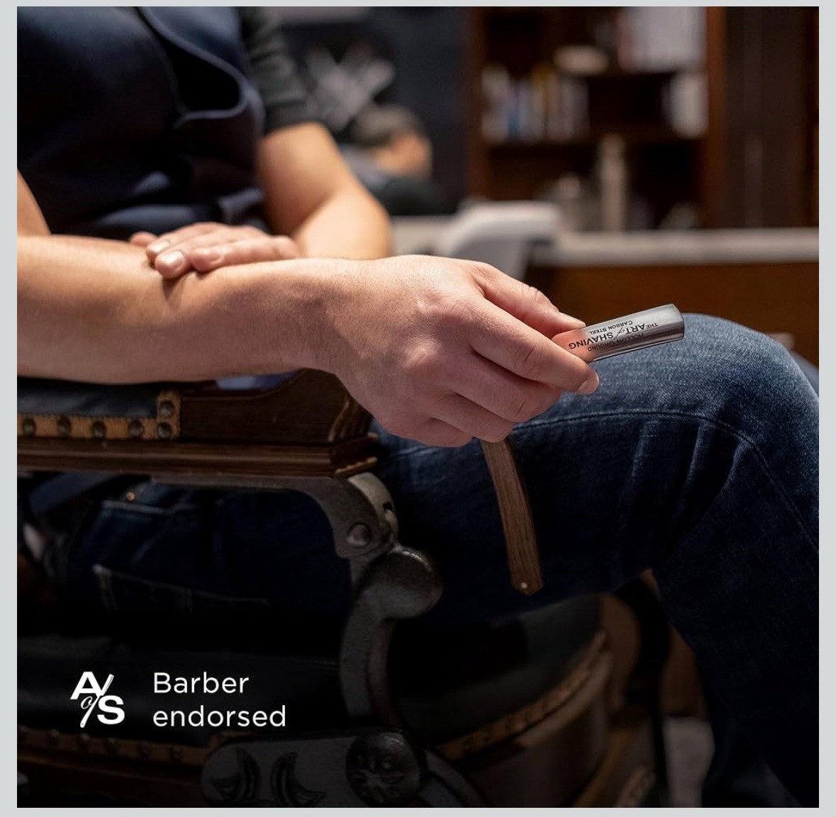 New The Art of Shaving the Gifted Groomer 4-Piece Kit Sandalwood