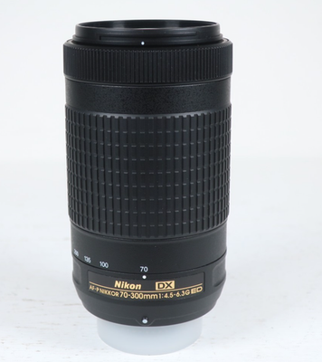 Nikon AF-P DX Nikkor 70-300mm 1:4.5-6.3G ED Zoom Camera Lens Fast