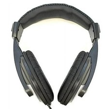 HP Stereo Headphones 504085-001 w/ 6" Cable 3.5mm Jack Audio and Volume Control