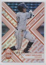 2018 Panini Elite Extra Edition Aspirations Orange 23/100 Lency Delgado #101 y0i