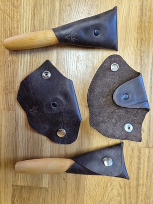 Leder Löffel Messer Abdeckung für Mora 162, 163 & 164