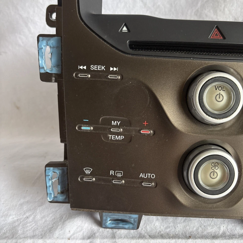 Ford Edge 2011-2014 radio temperatura climatizador bisel embellecedor BT4T-18A802 OEM Foto 2 de 4