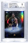 2025-26 Topps Midnight Tyrese Haliburton Sun Signatures Moonrise Auto #/25 BGS 9
